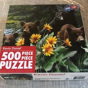 Kevin Daniel Bears Puzzle (Sure Lox)